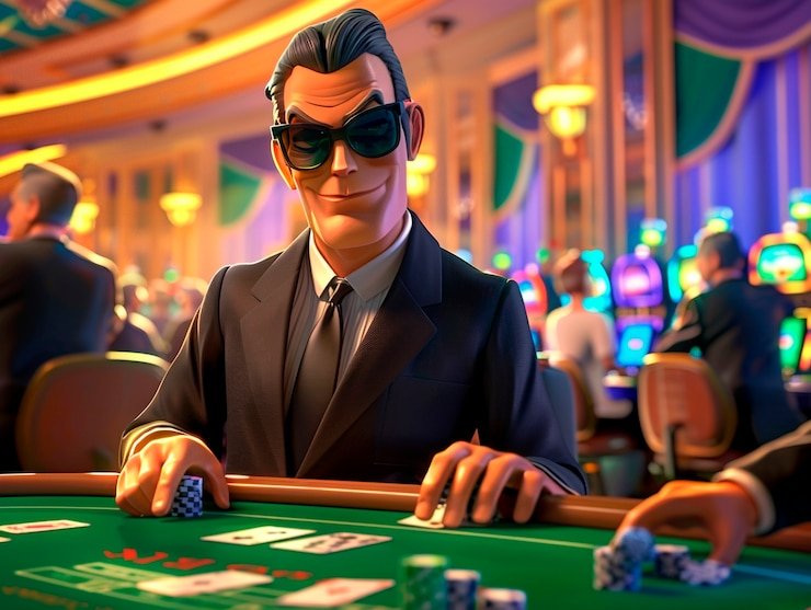 Filipino player accessing rainbet casino games on a mobile phone
